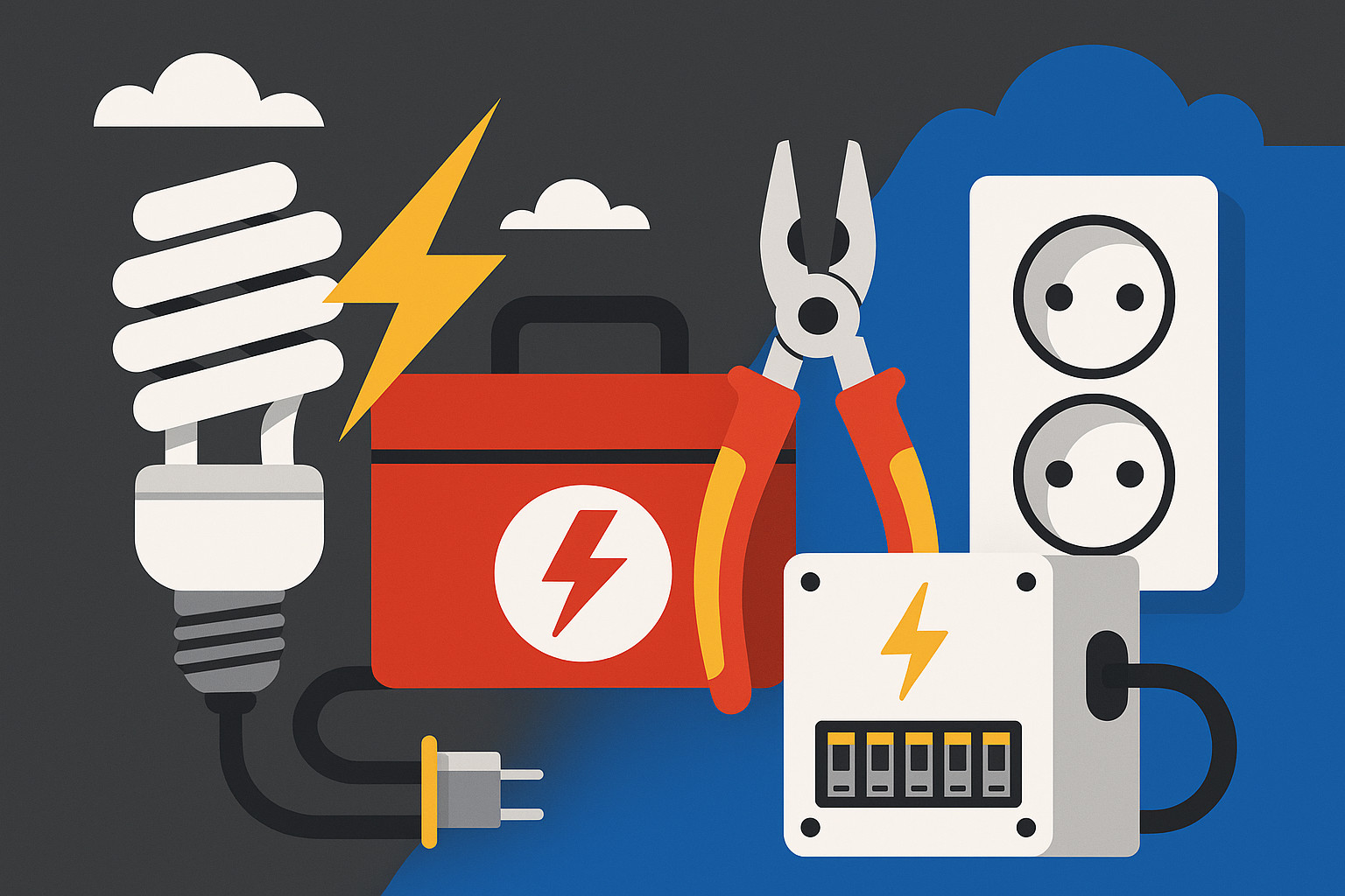 Bulldog Electric website preview